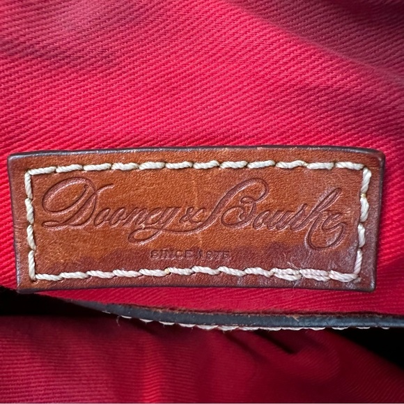 Dooney & Bourke Pebble Grain Aimee Drawstring Bucket Shoulder Bag (Retail $398) - Picture 11 of 15